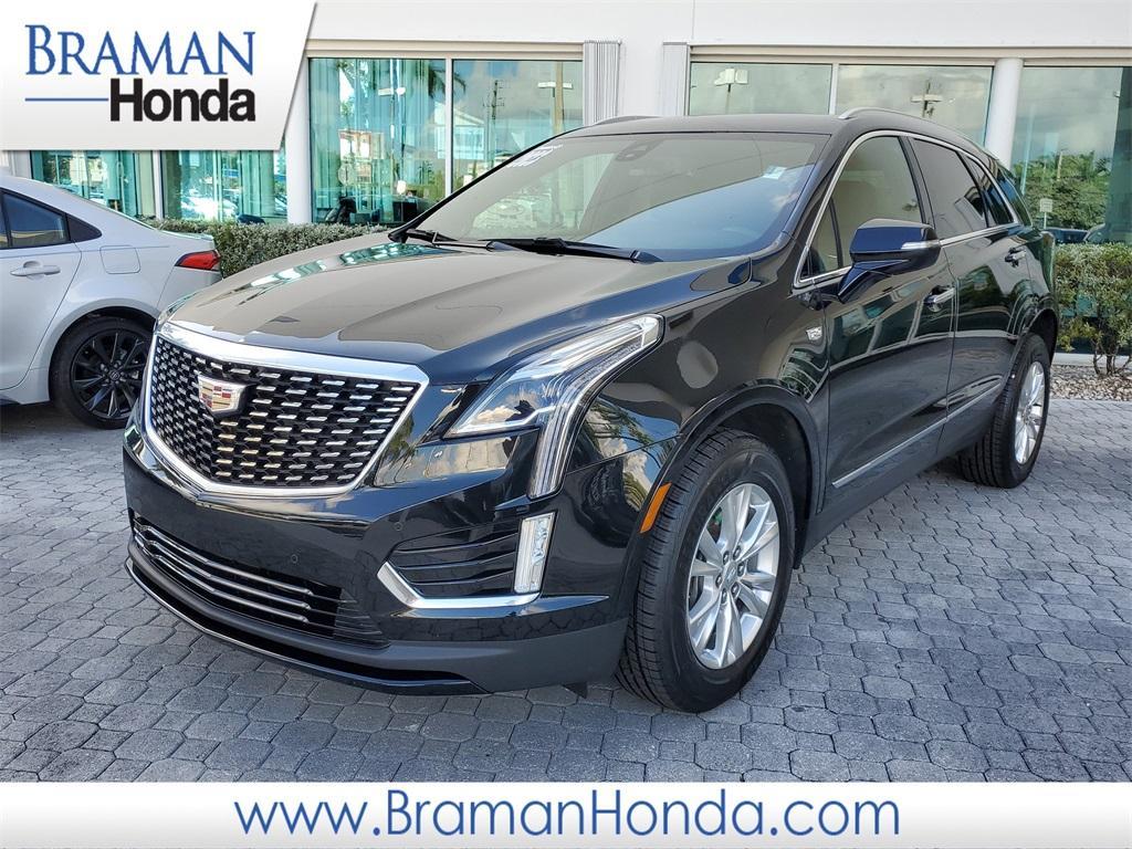 used 2023 Cadillac XT5 car, priced at $27,886