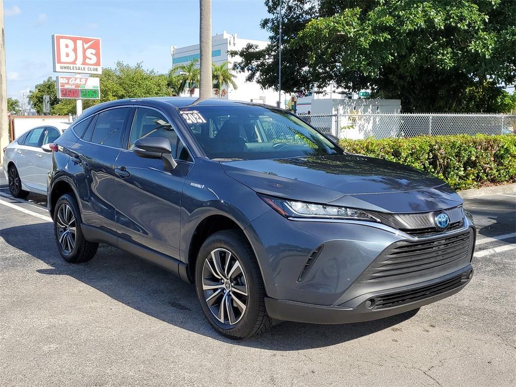 used 2021 Toyota Venza car, priced at $24,668