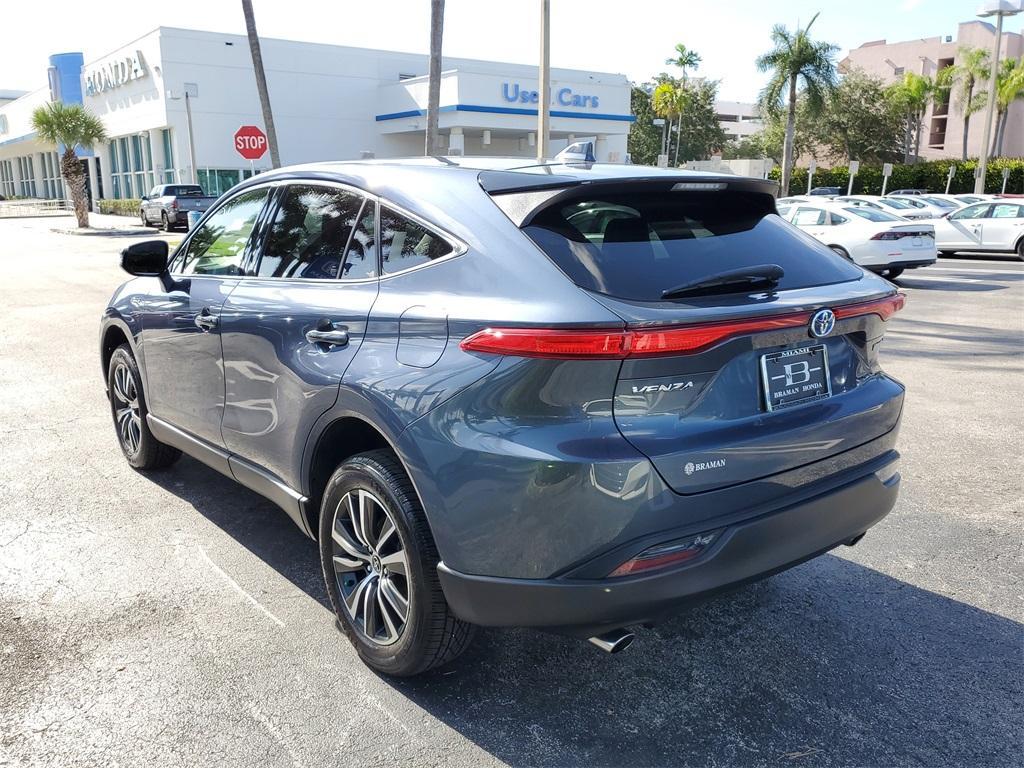 used 2021 Toyota Venza car, priced at $24,668