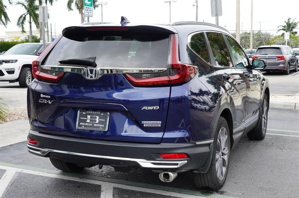 used 2022 Honda CR-V Hybrid car, priced at $31,667