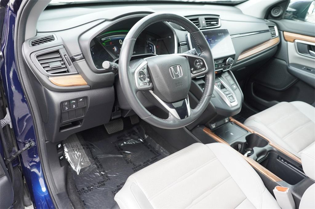 used 2022 Honda CR-V Hybrid car, priced at $31,667