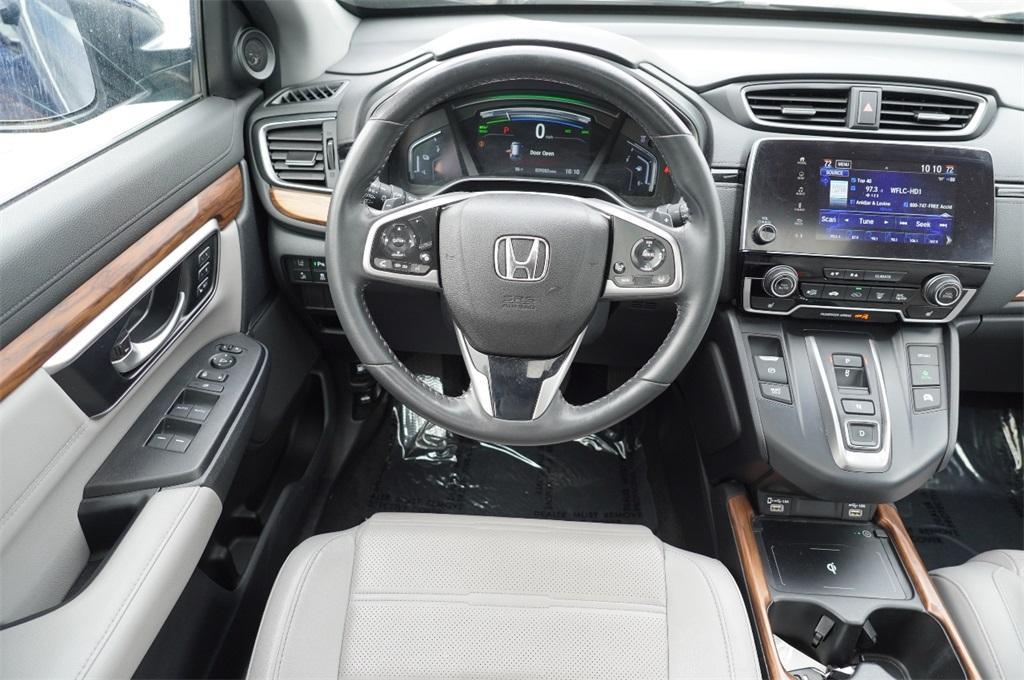 used 2022 Honda CR-V Hybrid car, priced at $31,667