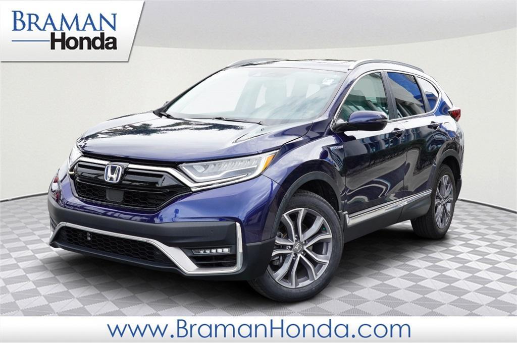 used 2022 Honda CR-V Hybrid car, priced at $31,667