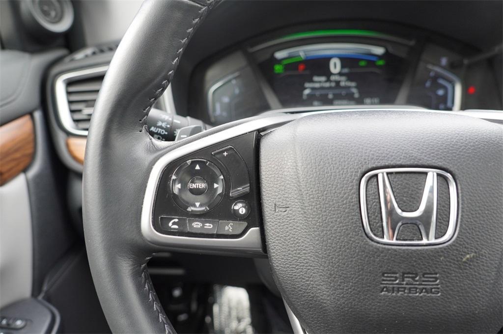 used 2022 Honda CR-V Hybrid car, priced at $31,667