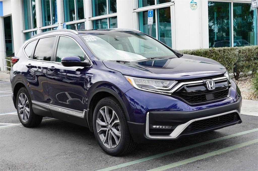 used 2022 Honda CR-V Hybrid car, priced at $31,667