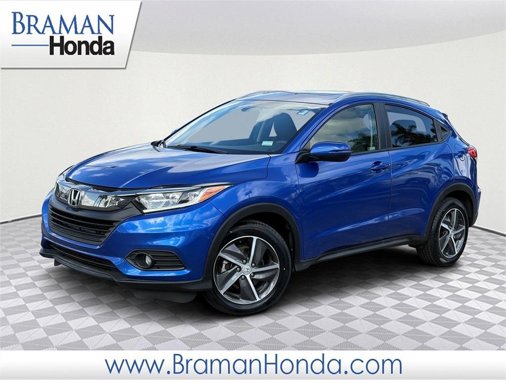 used 2022 Honda HR-V car, priced at $20,975