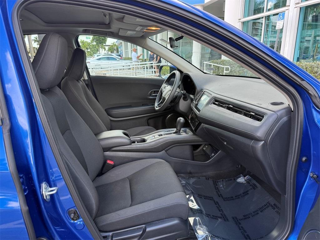 used 2022 Honda HR-V car, priced at $20,975