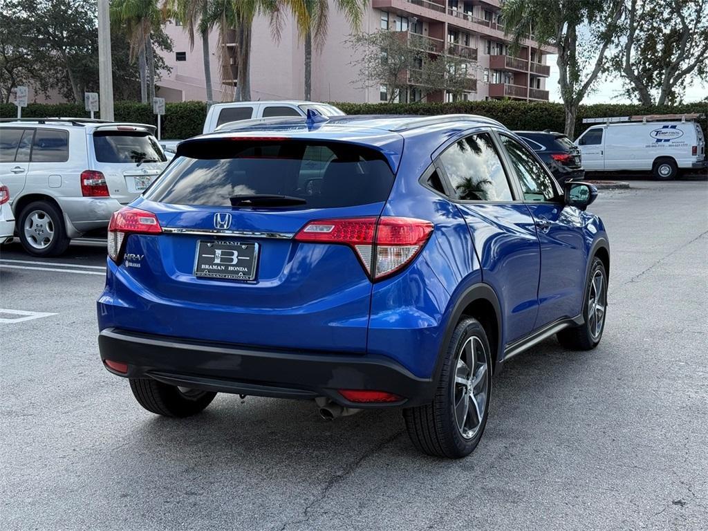 used 2022 Honda HR-V car, priced at $20,975