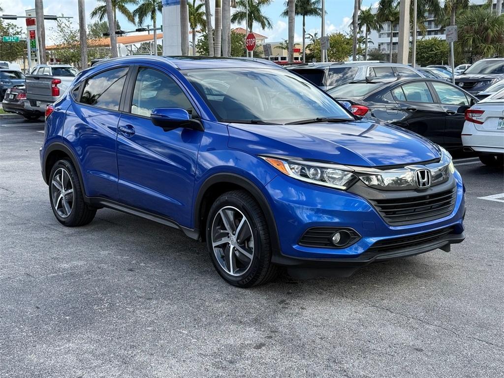 used 2022 Honda HR-V car, priced at $20,975