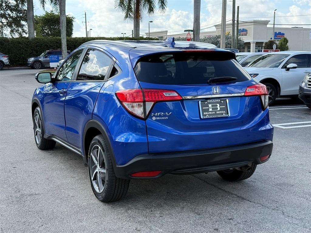 used 2022 Honda HR-V car, priced at $20,975