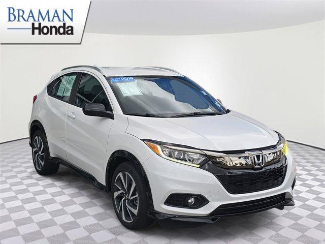 used 2019 Honda HR-V car, priced at $17,996