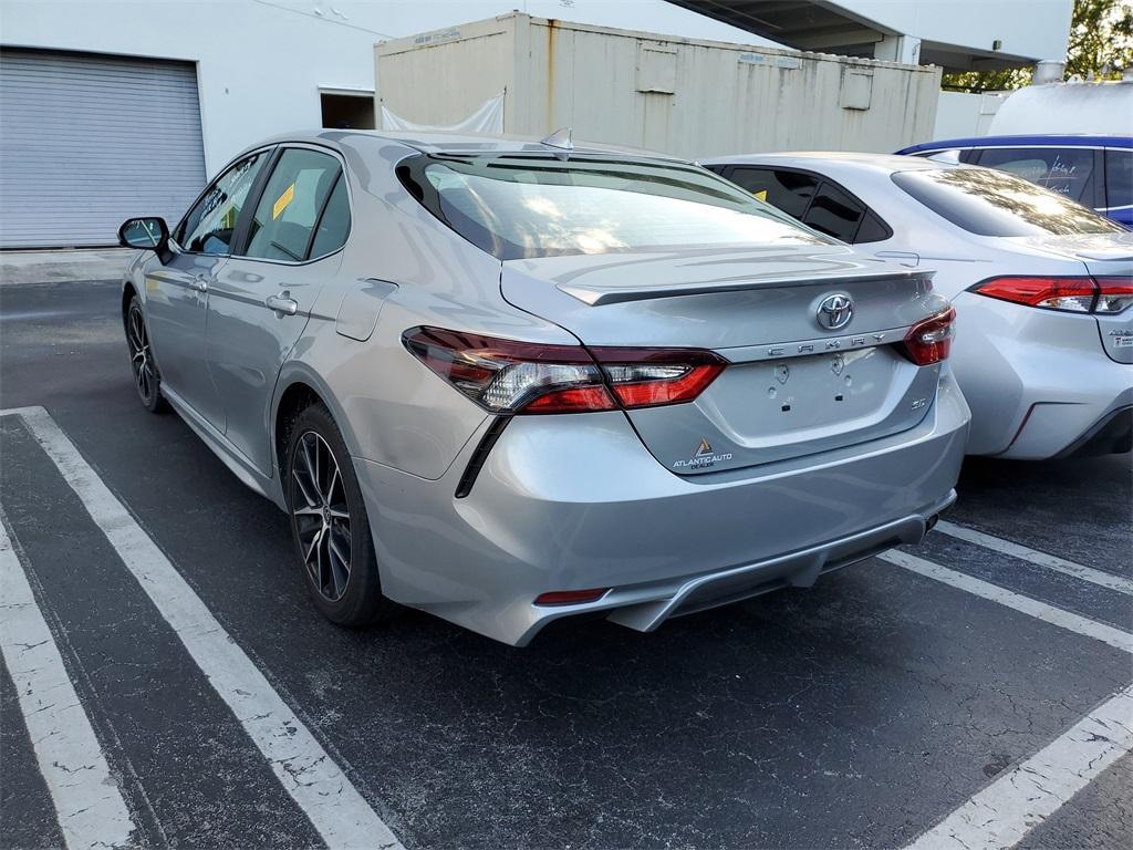 used 2021 Toyota Camry car, priced at $19,974