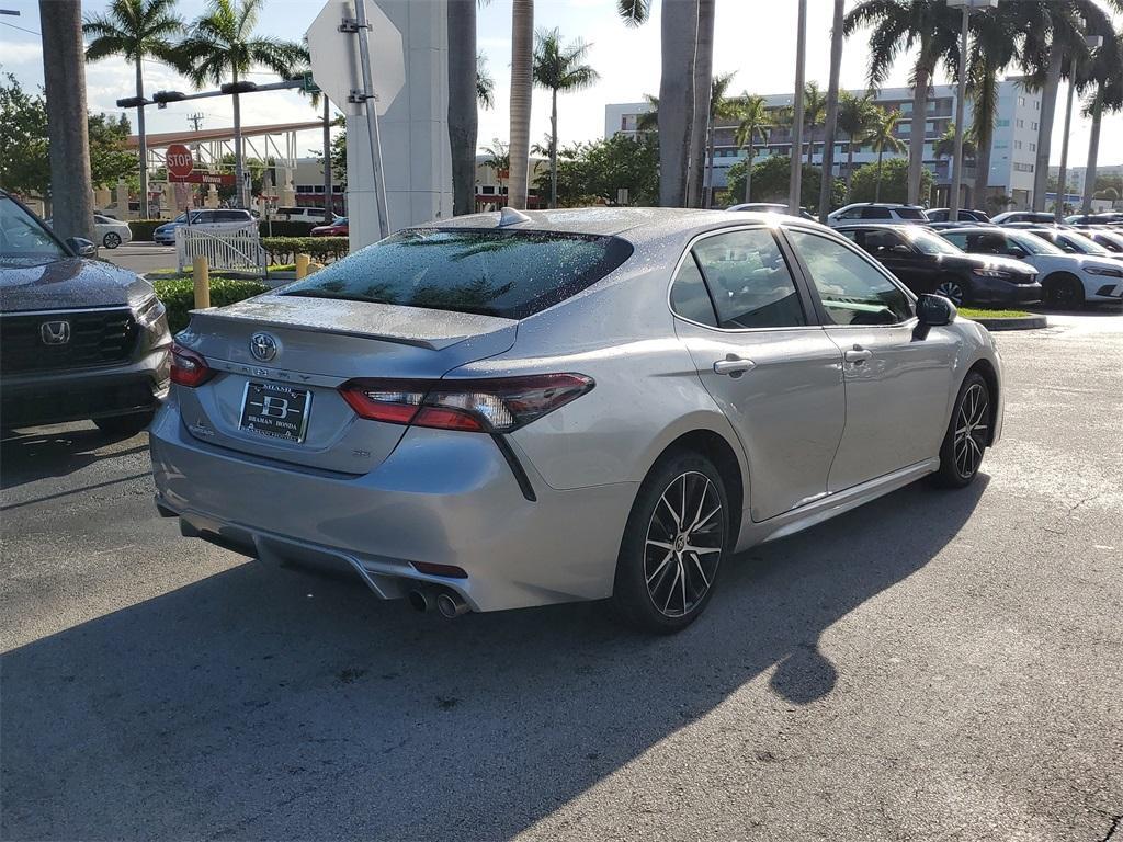 used 2021 Toyota Camry car, priced at $19,974