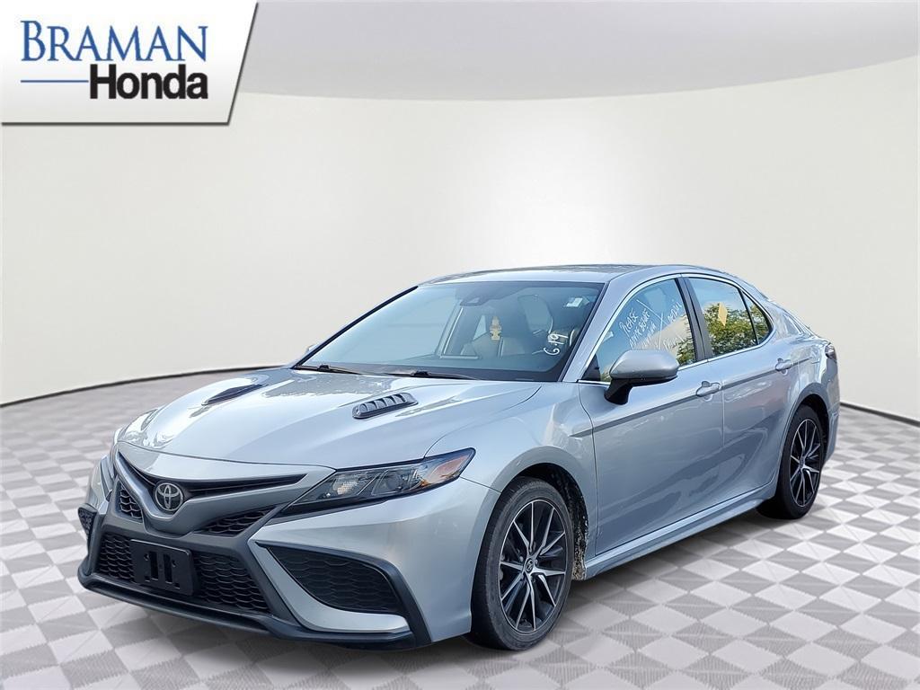 used 2021 Toyota Camry car, priced at $19,974