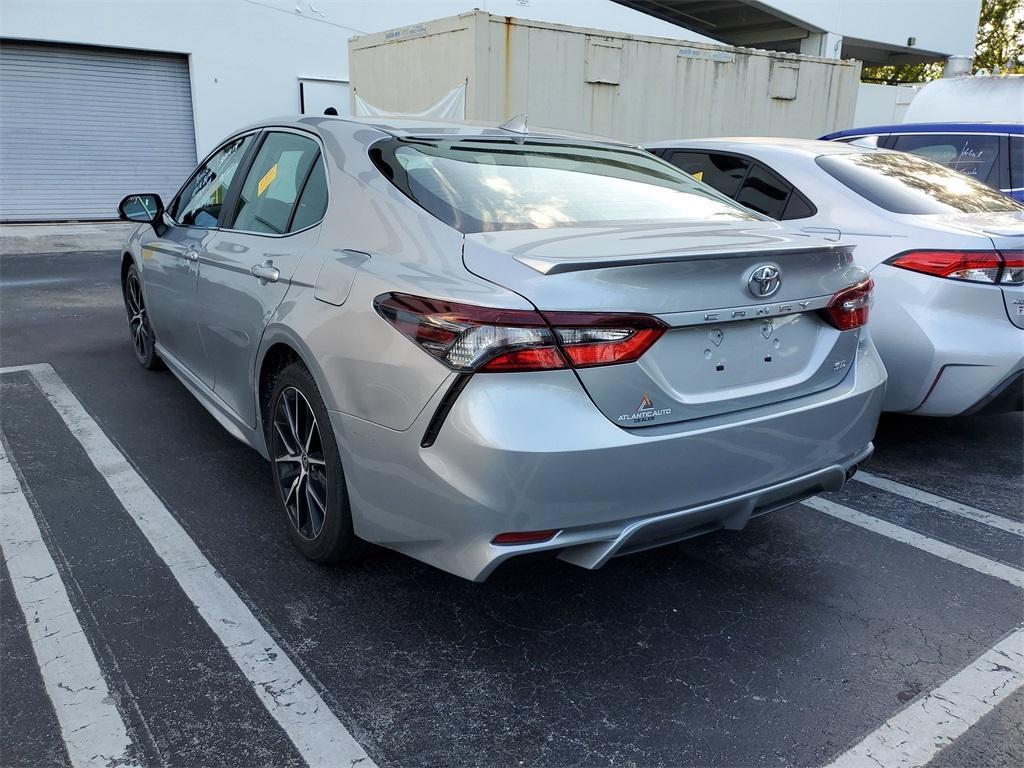 used 2021 Toyota Camry car, priced at $19,974