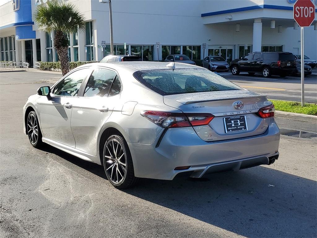 used 2021 Toyota Camry car, priced at $19,974