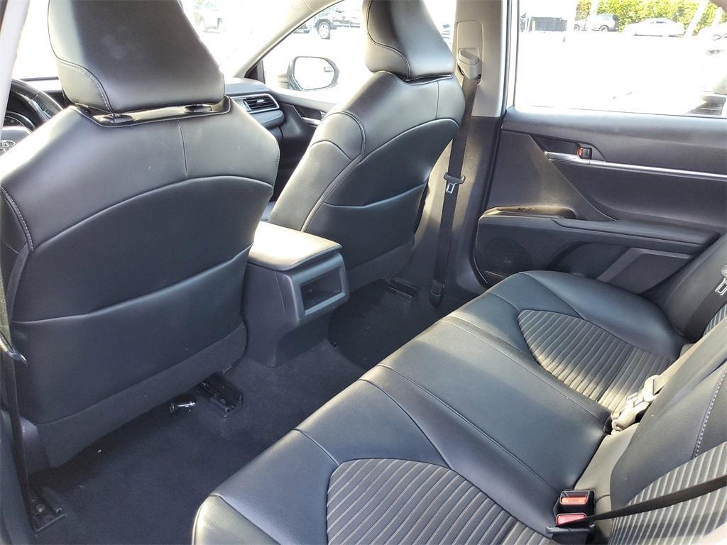 used 2021 Toyota Camry car, priced at $19,974