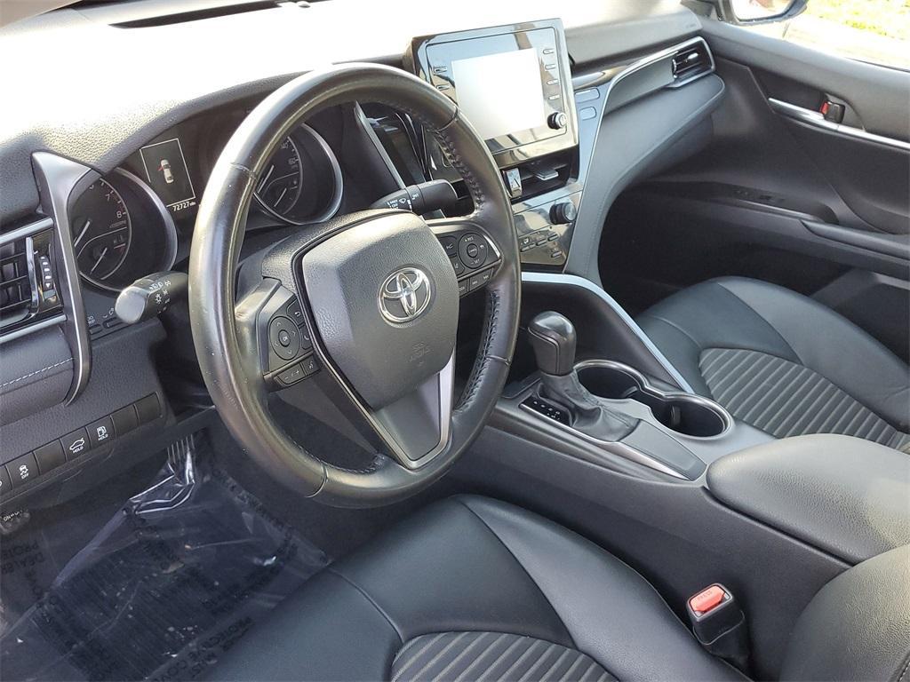 used 2021 Toyota Camry car, priced at $19,974