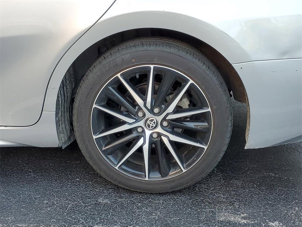 used 2021 Toyota Camry car, priced at $19,974