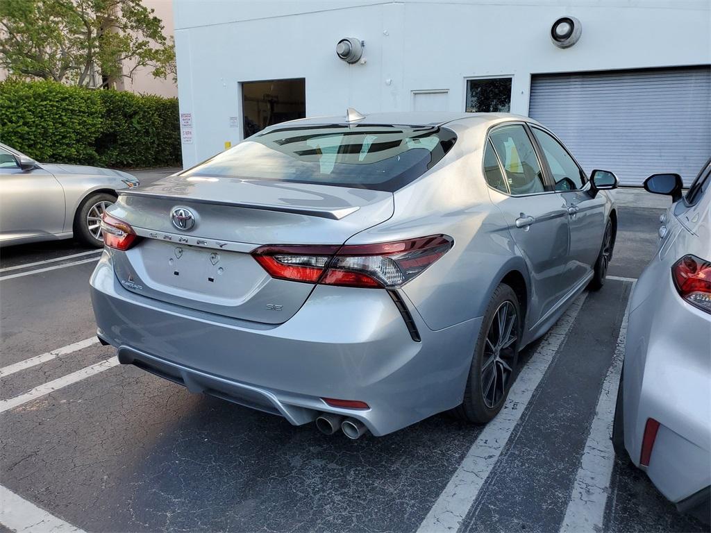 used 2021 Toyota Camry car, priced at $19,974