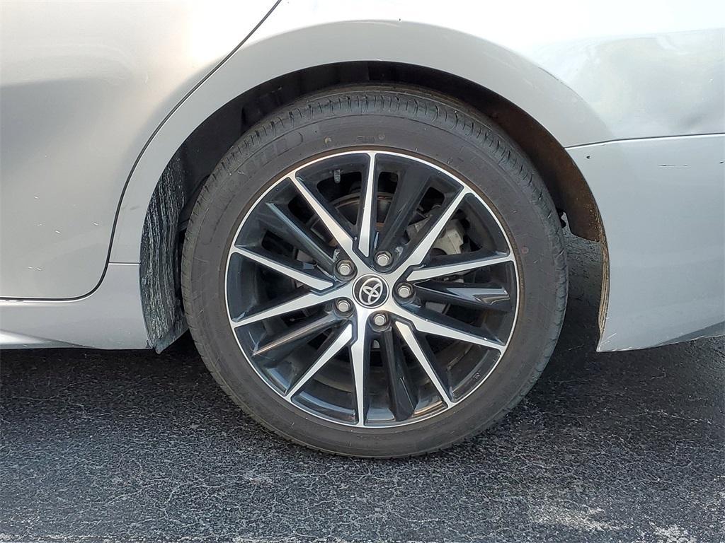 used 2021 Toyota Camry car, priced at $19,974
