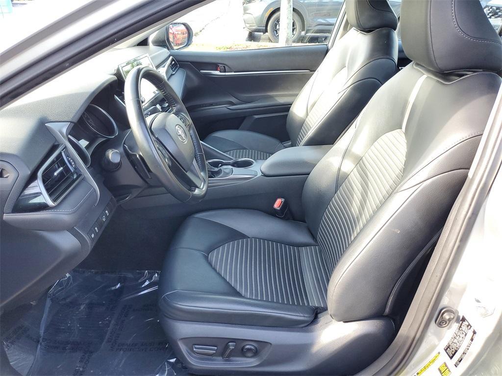 used 2021 Toyota Camry car, priced at $19,974