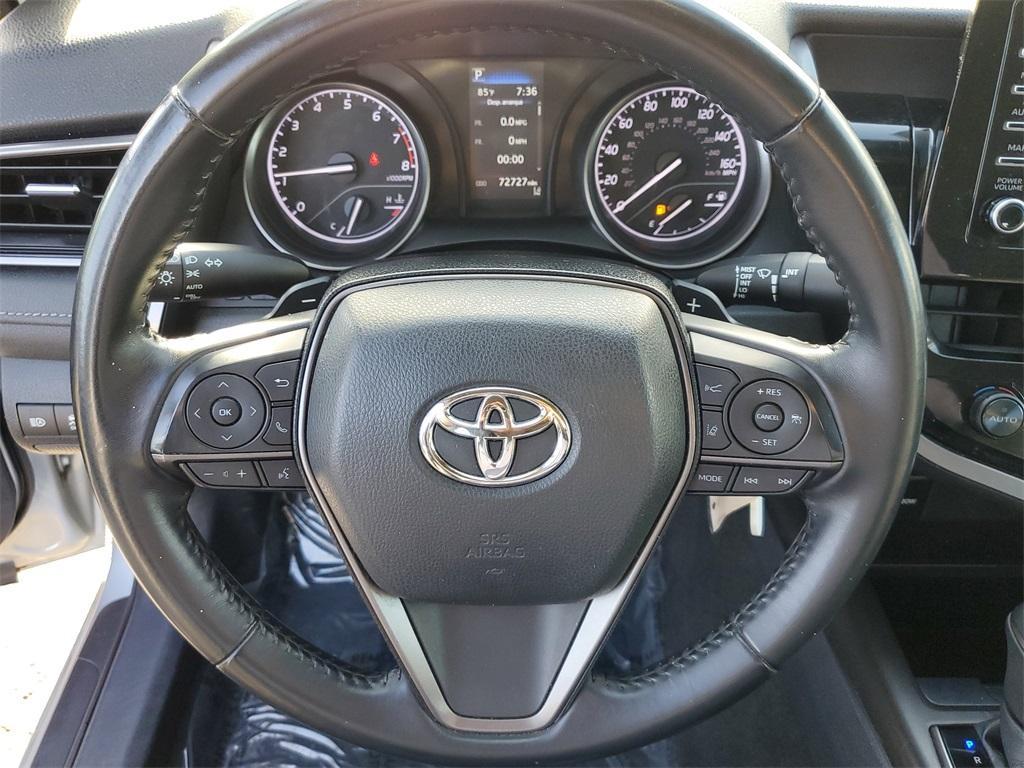 used 2021 Toyota Camry car, priced at $19,974
