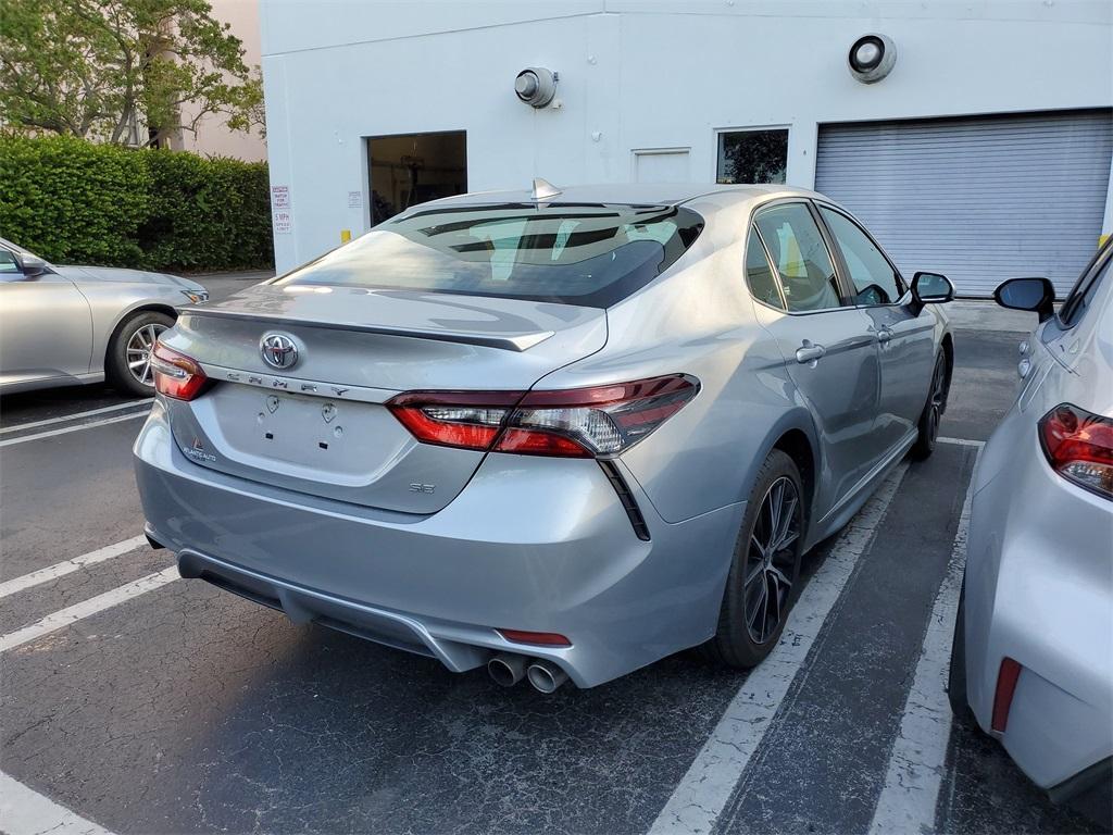 used 2021 Toyota Camry car, priced at $19,974