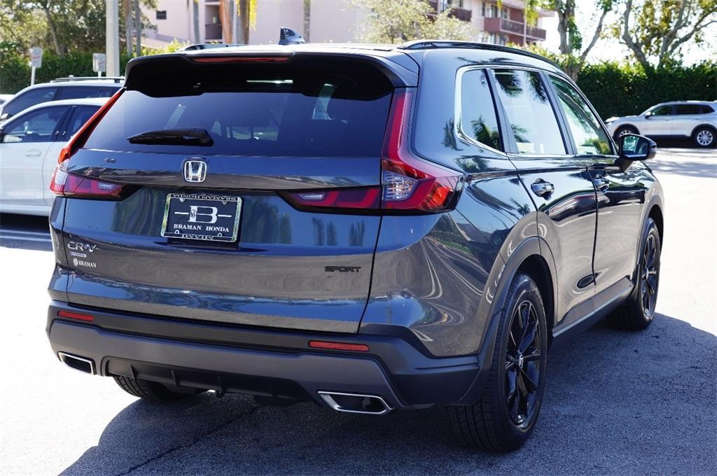 used 2023 Honda CR-V Hybrid car, priced at $29,987