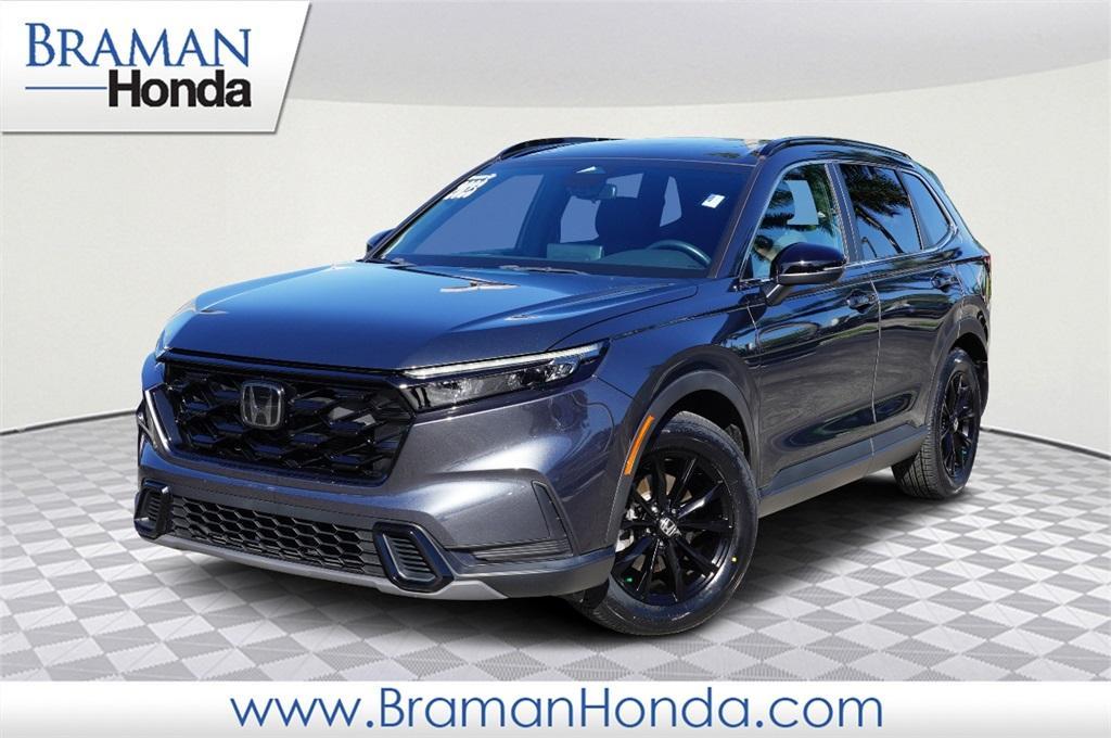 used 2023 Honda CR-V Hybrid car, priced at $29,987