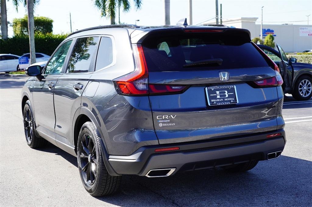 used 2023 Honda CR-V Hybrid car, priced at $29,987