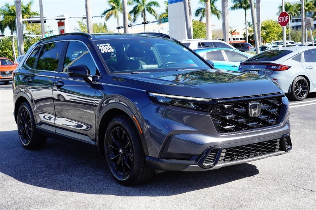 used 2023 Honda CR-V Hybrid car, priced at $29,987