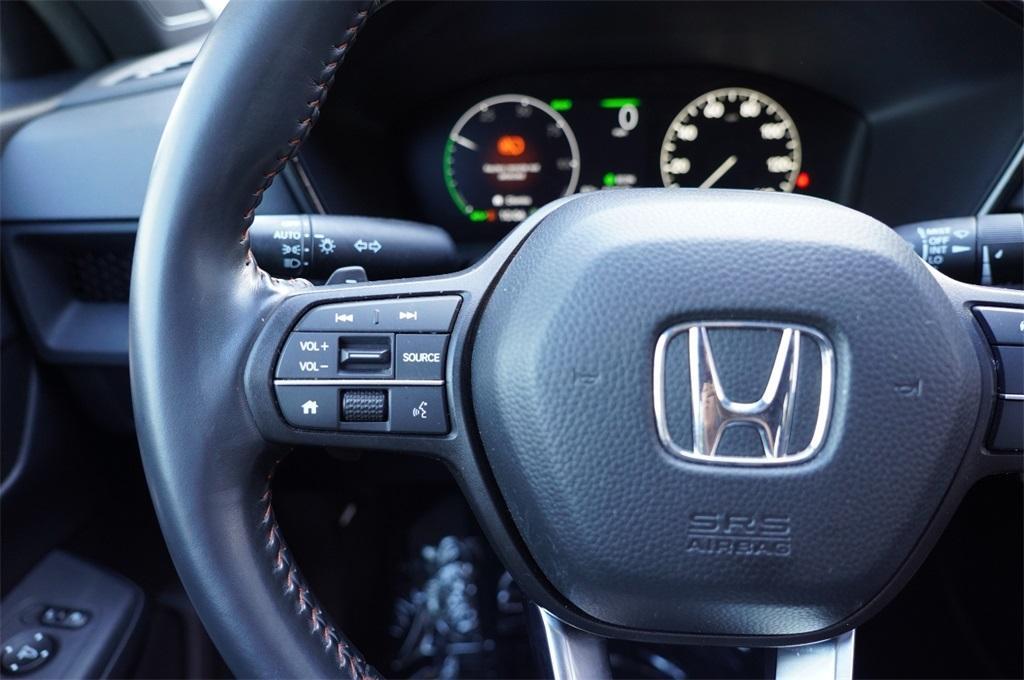 used 2023 Honda CR-V Hybrid car, priced at $29,987