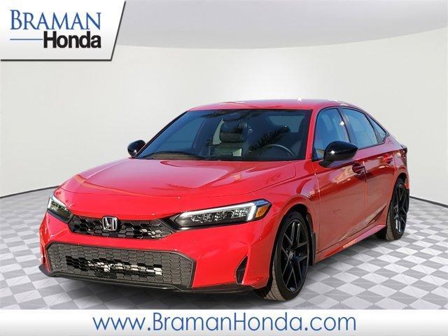 used 2025 Honda Civic car, priced at $27,810