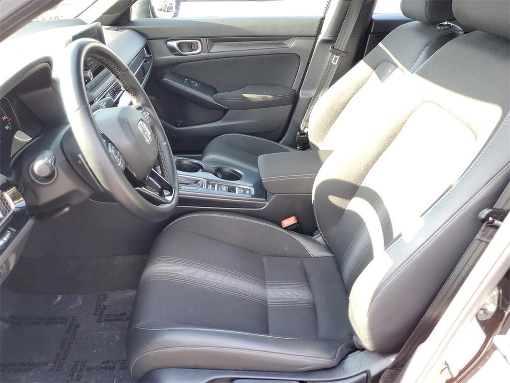 used 2023 Honda Civic car, priced at $25,541