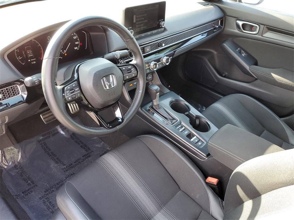 used 2023 Honda Civic car, priced at $25,541