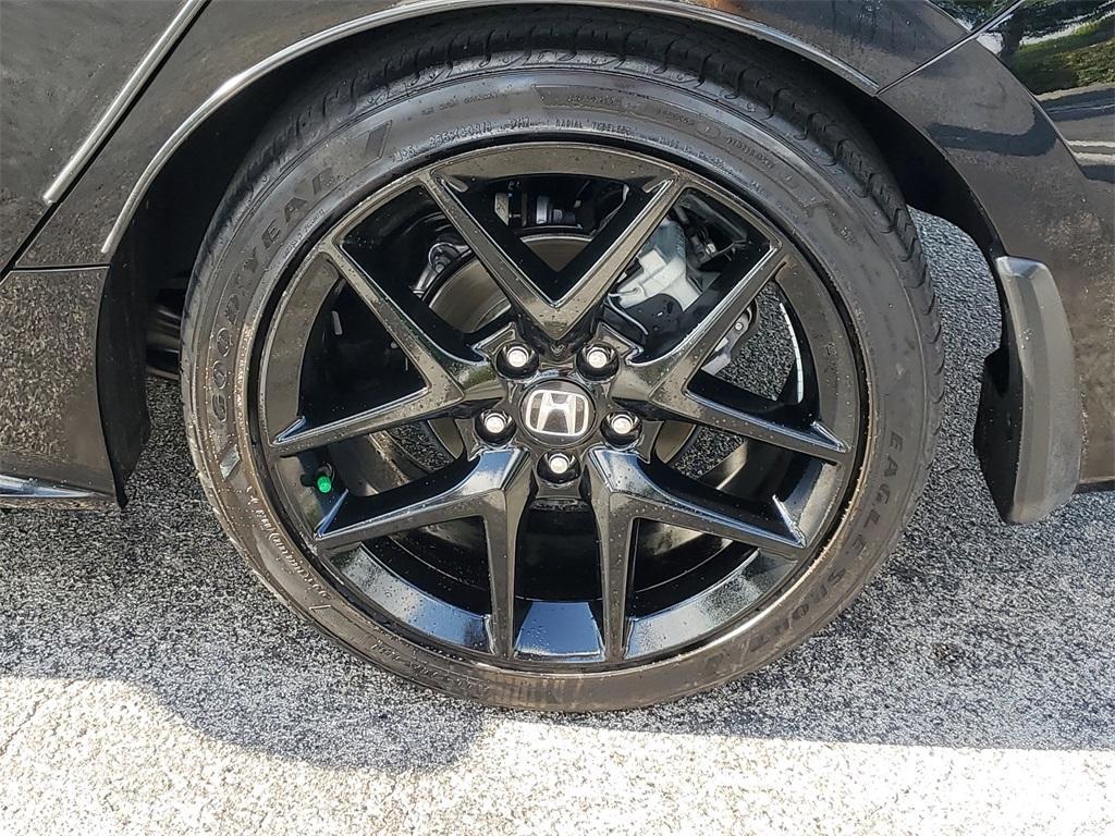 used 2023 Honda Civic car, priced at $25,541