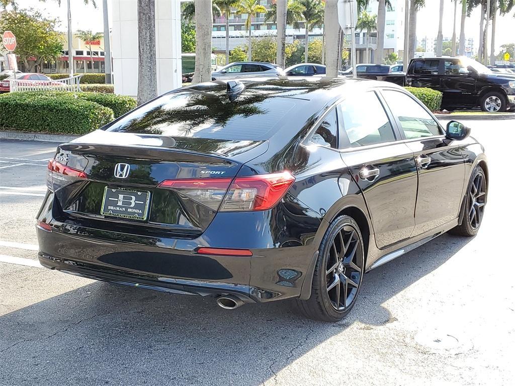 used 2023 Honda Civic car, priced at $25,541
