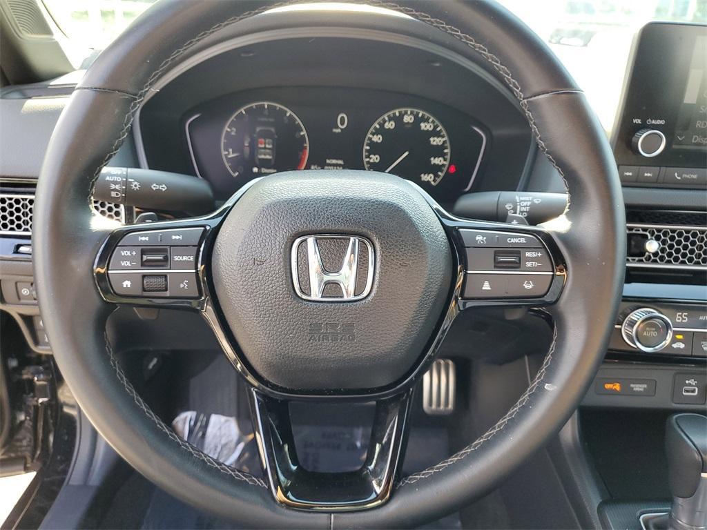 used 2023 Honda Civic car, priced at $25,541