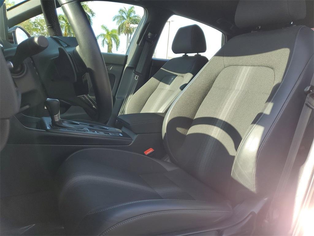 used 2023 Honda Civic car, priced at $25,541