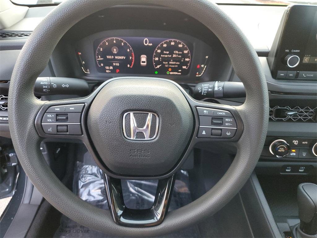 used 2025 Honda Accord car, priced at $28,925