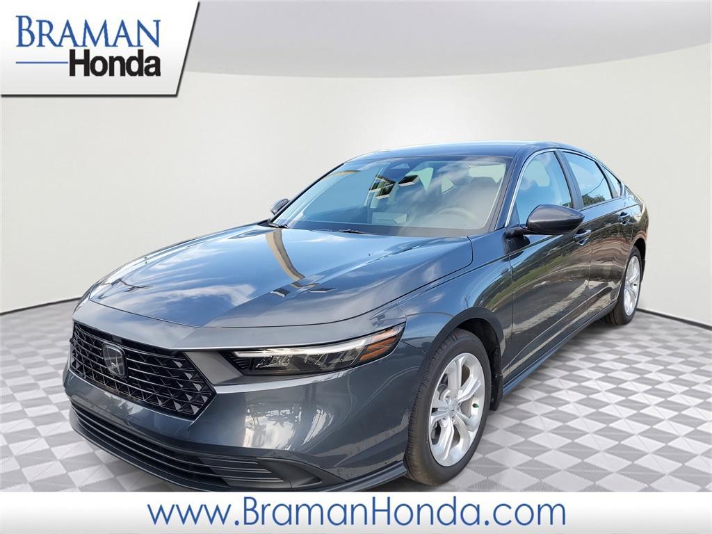 used 2025 Honda Accord car, priced at $29,986