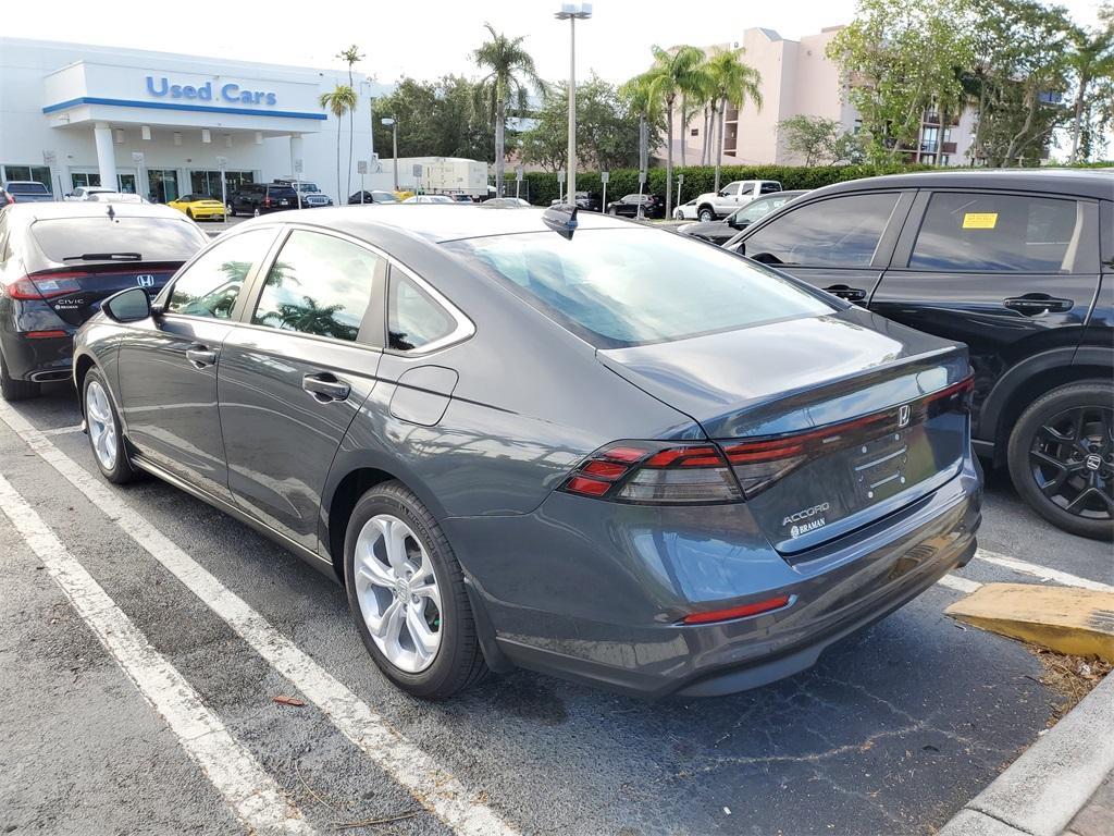 used 2025 Honda Accord car, priced at $29,986