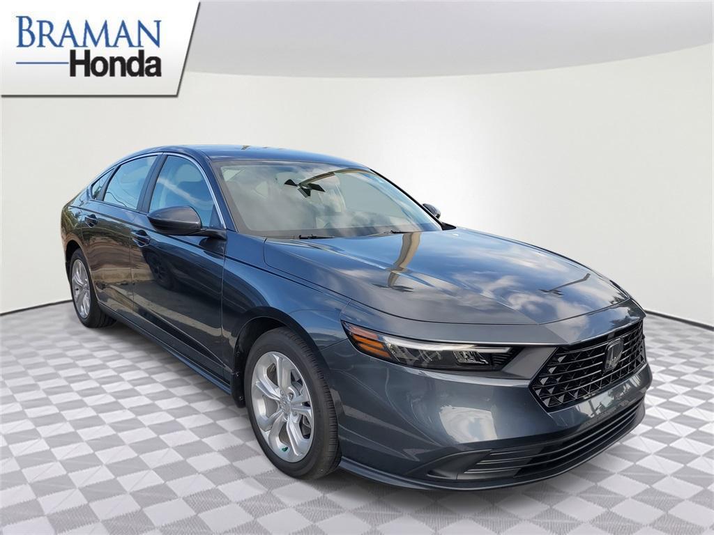 used 2025 Honda Accord car, priced at $29,986
