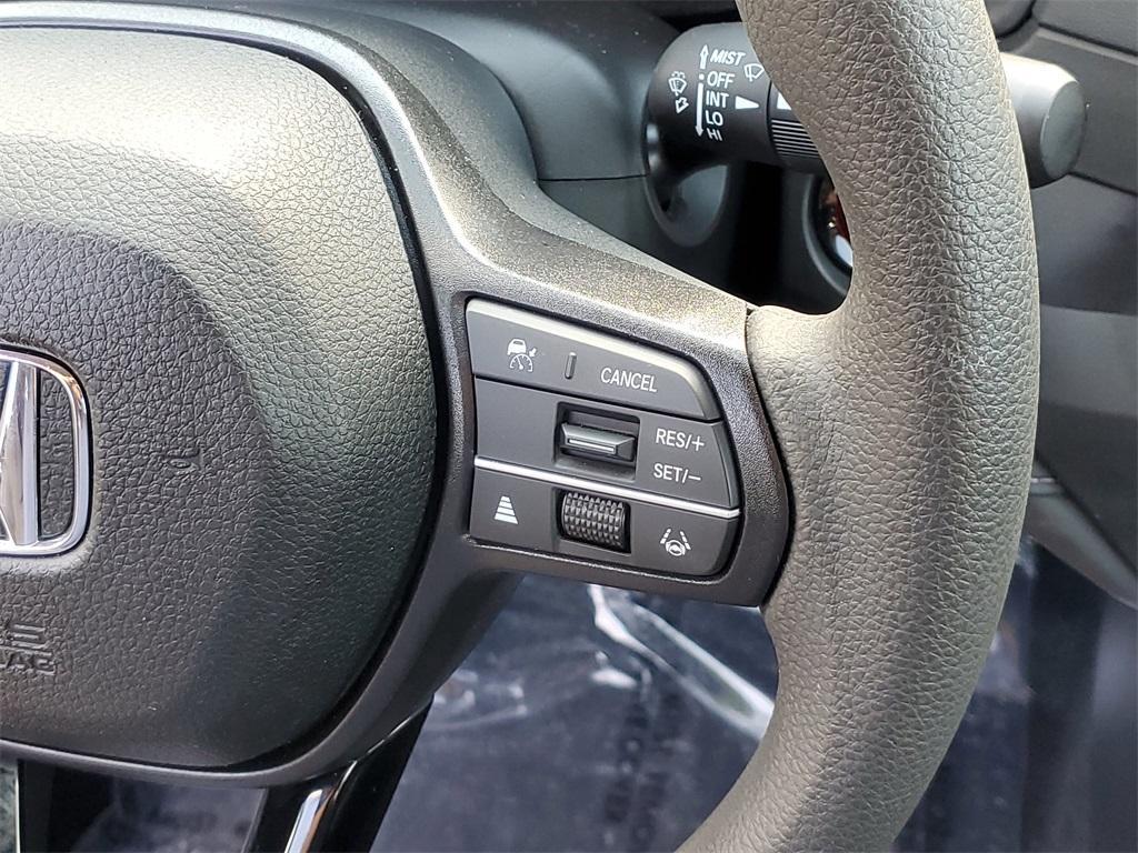 used 2025 Honda Accord car, priced at $28,925