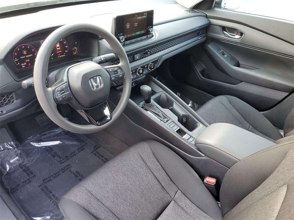 used 2025 Honda Accord car, priced at $28,925