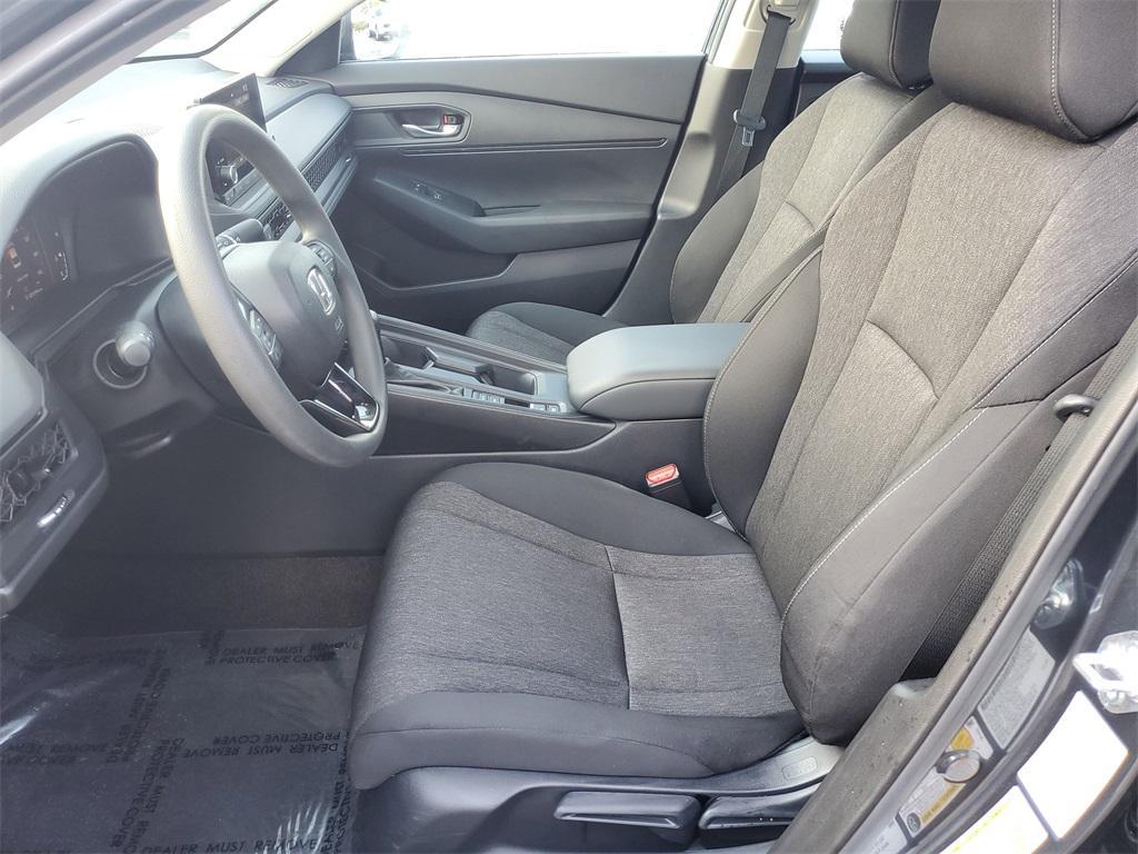used 2025 Honda Accord car, priced at $28,925