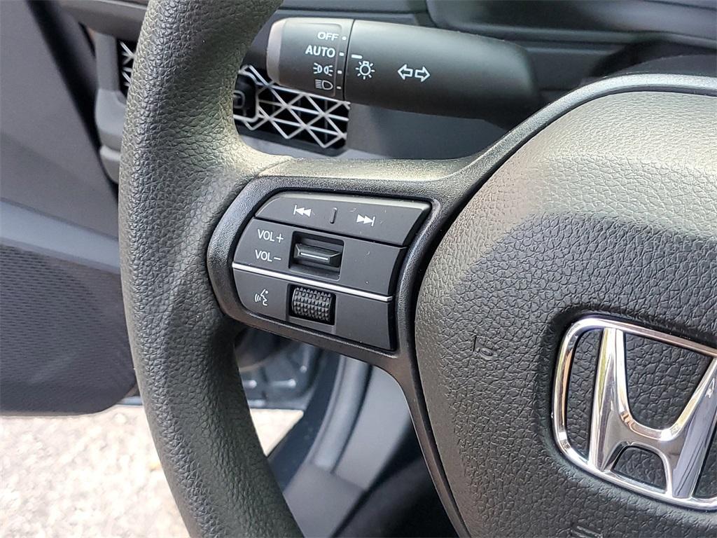 used 2025 Honda Accord car, priced at $28,925