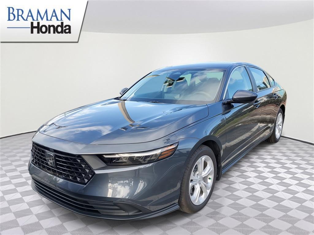 used 2025 Honda Accord car, priced at $29,986