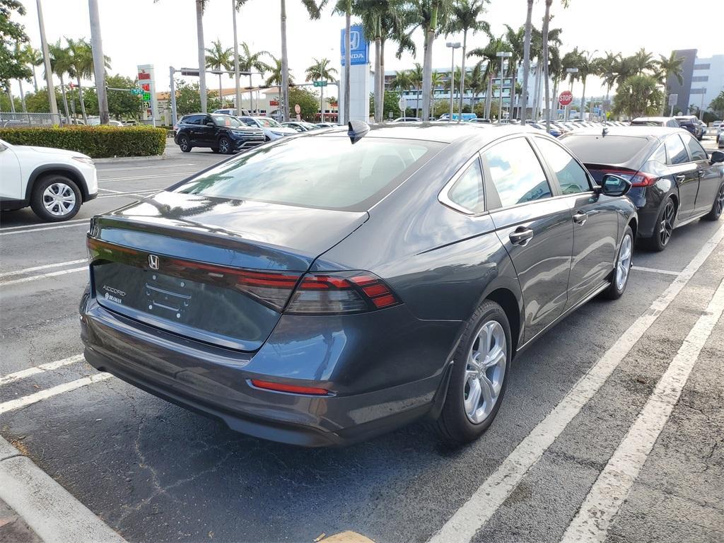 used 2025 Honda Accord car, priced at $29,986